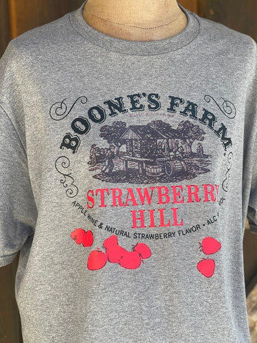 HOUSE PARTY Tee- Heather Grey